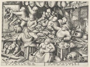 Fat Kitchen by Pieter van der Heyden