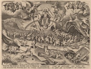 The Last Judgment by Pieter van der Heyden after Pieter Bruegel the Elder