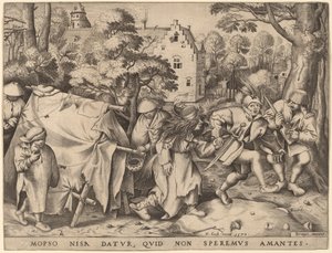 The Wedding of Mopsus and Nisa