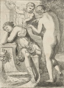 Diana and Venus by Pieter van der Plas (II)