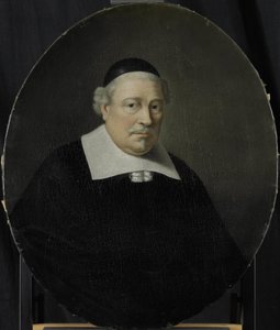 Portrait of Cornelis de Koningh, Director of the Rotterdam Chamber of the Dutch East India Company, Elected 1649 by Pieter van der Werff