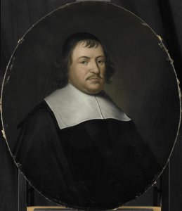 Portrait of Cornelis van den Bergh, Director of the Rotterdam Chamber of the Dutch East India Company by Pieter van der Werff