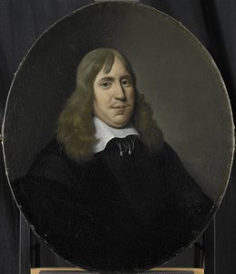Portrait of Willem Hartigsvelt, Director of the Rotterdam Chamber of the Dutch East India Company, Elected 1657 by Pieter van der Werff