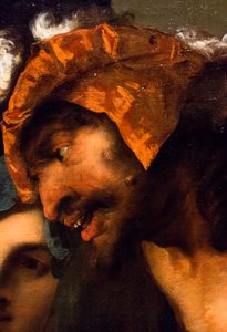 The Payment of Tribute, ca. 1650/60 by Pietro (1605-78) Della Vecchia
