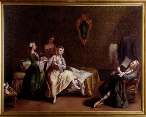 The awakening of the lady