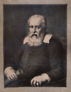 Galileo Galilei, Italian Scientist by Pietro Antonio Leone Bettelini