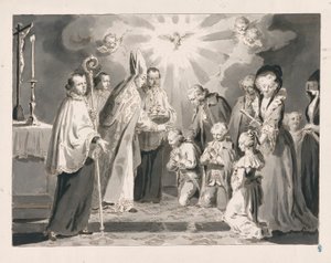 Confirmation from The Seven Sacraments