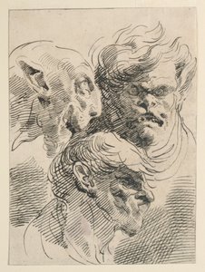 Grotesque Heads