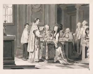 Marriage from The Seven Sacraments by Pietro Antonio Novelli