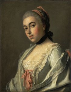 Portrait of Countess Anna Vorontsova by Pietro Antonio Rotari