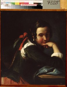 Portrait of an Italian Actress
