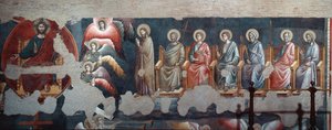Last Judgment by Pietro Cavallini