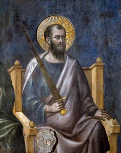 The Last Judgment: Detail of Saint Paul