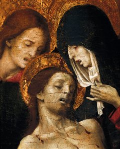 Descent from the Cross (detail)