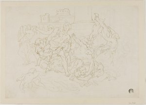 Massacre of the Innocents by Pietro Dandini