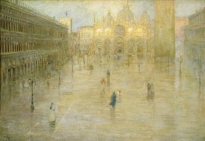 The Piazza San Marco Venice