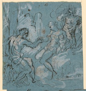 Judgment of Paris by Pietro Liberi