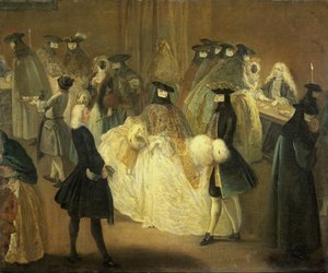 The Casino by Pietro Longhi (follower of)