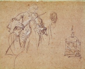 A Violinist