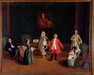 Portrait of a family