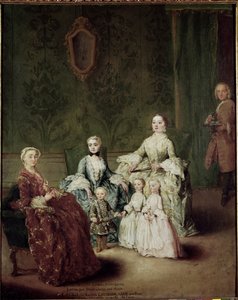 Portrait of the Sagredo Family