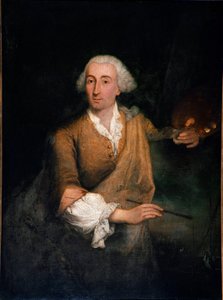 Portrait of Francesco Guardi at the Age of 52 (1764)