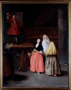The Charlatan by Pietro Longhi
