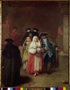 The New World by Pietro Longhi