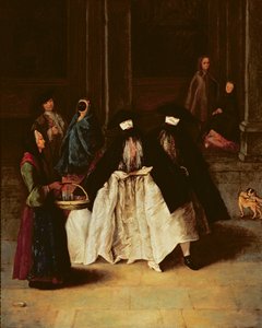 The Perfume Seller by Pietro Longhi