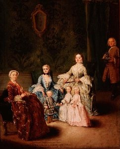 The Sagredo Family by Pietro Longhi