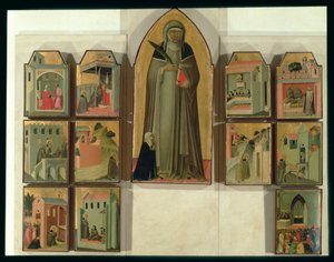 Scenes from the Life of Blessed Humility