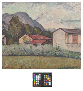 Landscape by Pietro Marussig