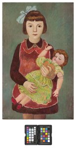 Young Girl with Doll