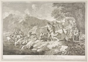 The Miracle of the Bitter Water Made Sweet by Pietro Monaco