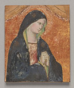 Mourning Virgin