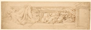 Allegory of Eternity with the Arms of the Medici by Pietro Paolo Baldini