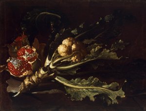 Cauliflower and Pomegranates