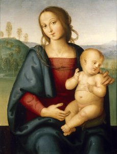 Madonna and Child, c.1520