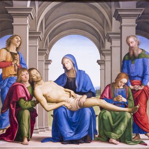 Pietà by Pietro Perugino