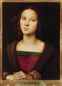 Saint Mary Magdalen by Pietro Perugino