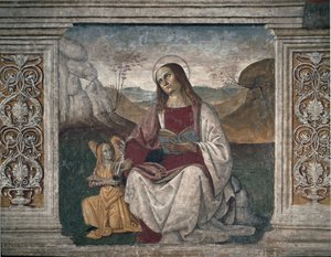 Saint Matthew the Evangelist by Pietro Perugino