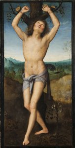 Saint Sebastian by Pietro Perugino
