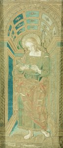 St John the Evangelist by Pietro Perugino
