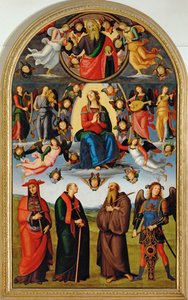 The Assumption of the Virgin by Pietro Perugino