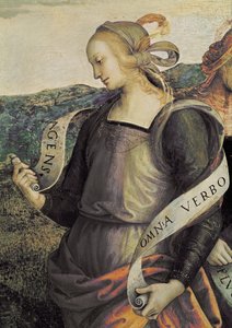 The Erythraean Sibyl (detail)