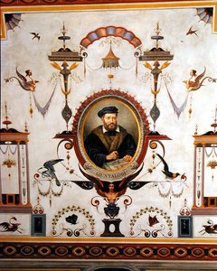 Portrait of Giuntalodi (detail)