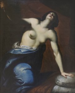 Lucrezia, c.1650-75 by Pietro Ricchi