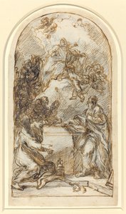 The Apotheosis of Saint Mark by Pietro Roselli