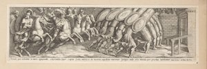 Soldiers in Attack (History of Emperor Constantine)