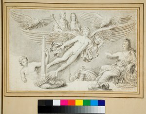 Apotheosis of Antoninus and Faustina by Pietro Santi Bartoli